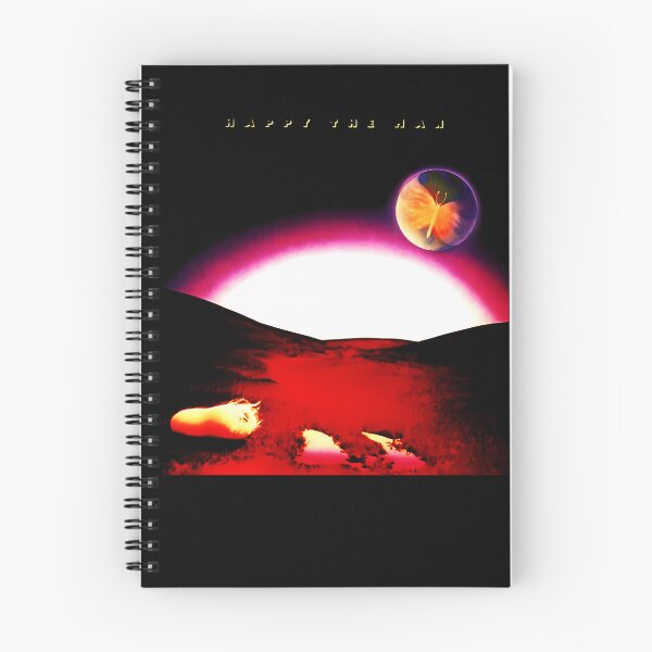 Item preview, Happy The Man Alien Sunset Butterfly Planet Poster designed and sold by FlorinGeo.