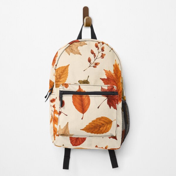 Item preview, Autumn Leaves Seamless Pattern | Watercolor Fall Foliage | Botanical Nature Print | Cozy Seasonal Digital Artwork designed and sold by TheAllInStore.