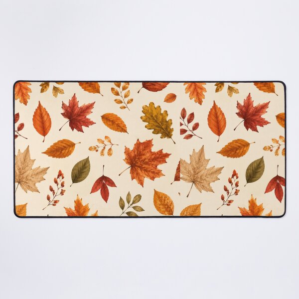 Item preview, Autumn Leaves Seamless Pattern | Watercolor Fall Foliage | Botanical Nature Print | Cozy Seasonal Digital Artwork designed and sold by TheAllInStore.