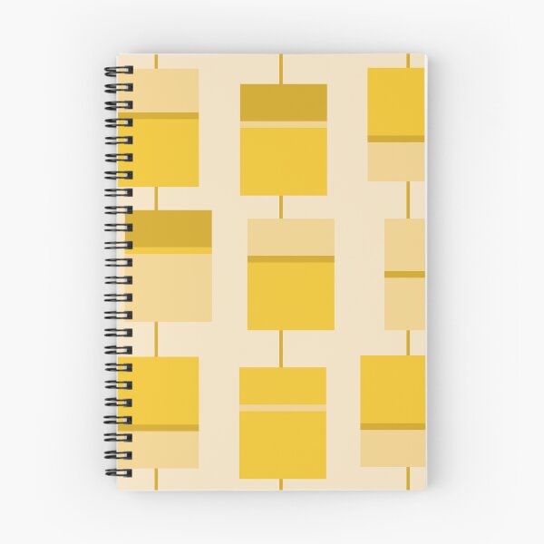 Item preview, Retro Yellow Rectangles designed and sold by PSCSCo.