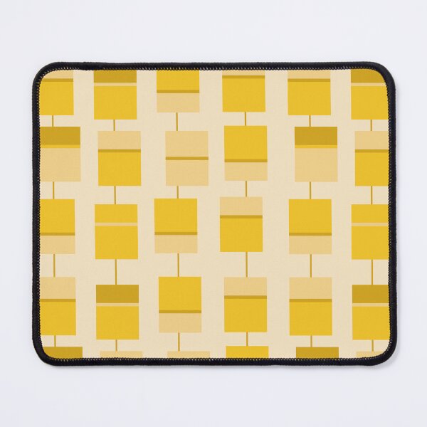 Item preview, Retro Yellow Rectangles designed and sold by PSCSCo.