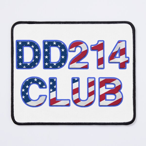 Item preview, DD214 Club designed and sold by Sassy Geezer.