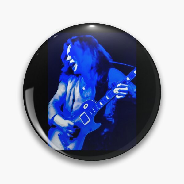 Item preview, Paul Kossoff Live Concert Blue Lights Poster designed and sold by FlorinGeo.