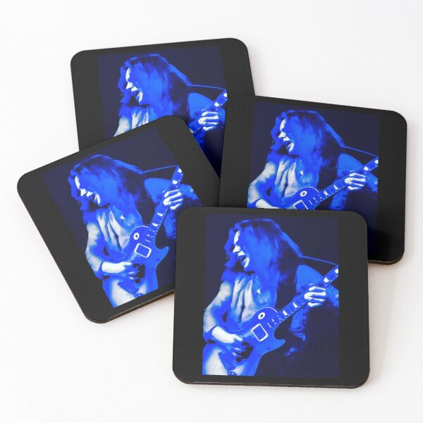 Item preview, Paul Kossoff Live Concert Blue Lights Poster designed and sold by FlorinGeo.