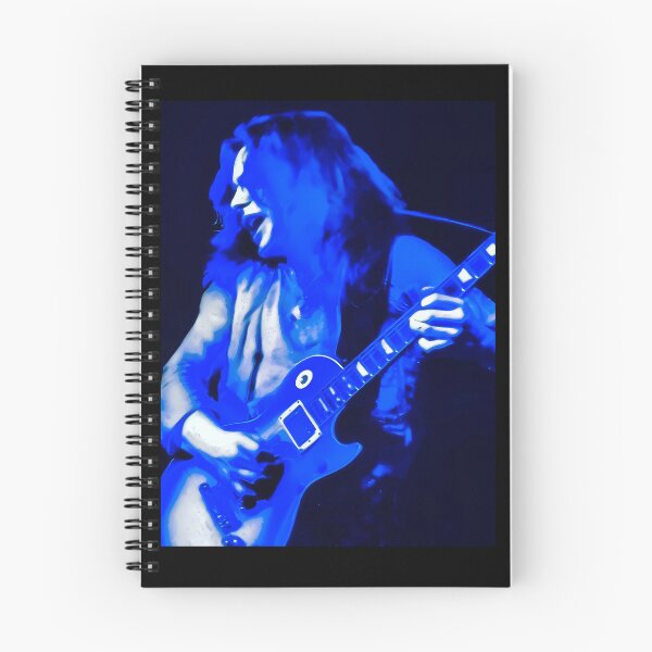 Item preview, Paul Kossoff Live Concert Blue Lights Poster designed and sold by FlorinGeo.