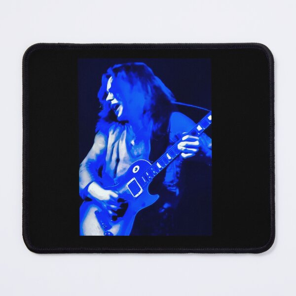 Item preview, Paul Kossoff Live Concert Blue Lights Poster designed and sold by FlorinGeo.