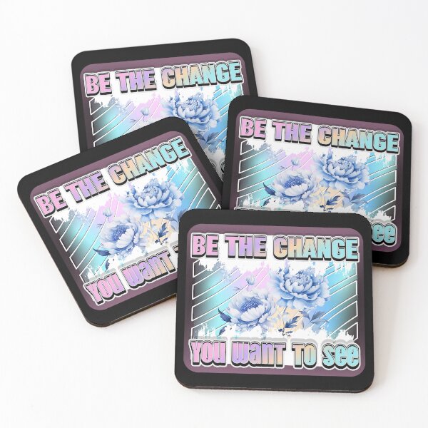 Item preview, Be The Change designed and sold by InasTees.