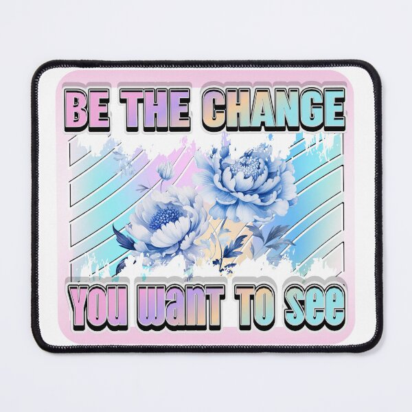 Item preview, Be The Change designed and sold by InasTees.