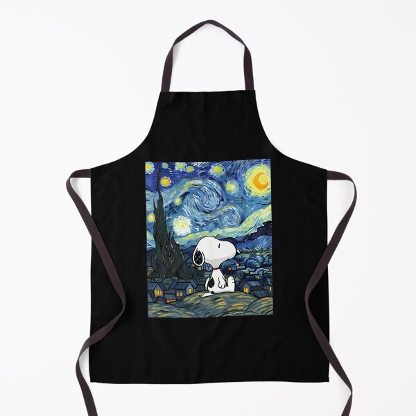 Item preview, Snoopy vanGogh Cute Starry Night designed and sold by Kwaiianabshopp.