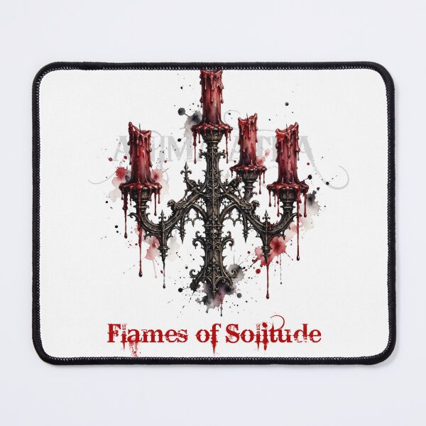 Item preview, Flames of Solitude - Gothic Watercolor designed and sold by Anima Atra.