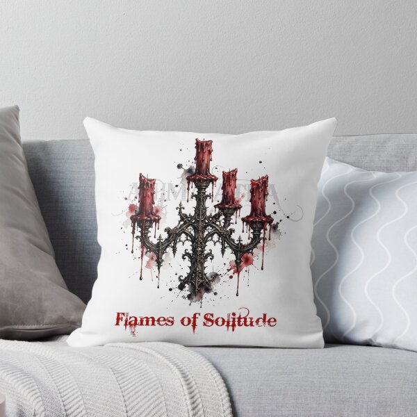Item preview, Flames of Solitude - Gothic Watercolor designed and sold by Anima Atra.