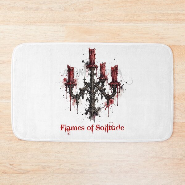 Item preview, Flames of Solitude - Gothic Watercolor designed and sold by Anima Atra.