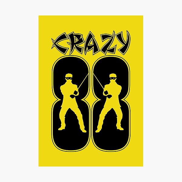 Item preview, Crazy 88 designed and sold by GritFX.