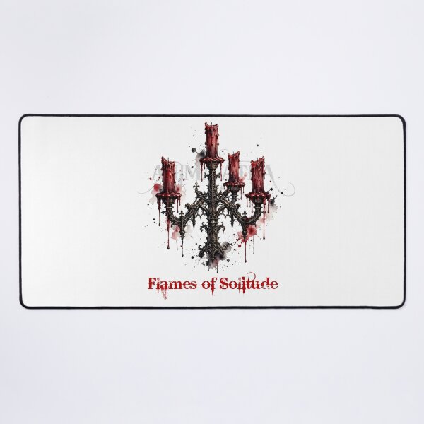 Item preview, Flames of Solitude - Gothic Watercolor designed and sold by Anima Atra.