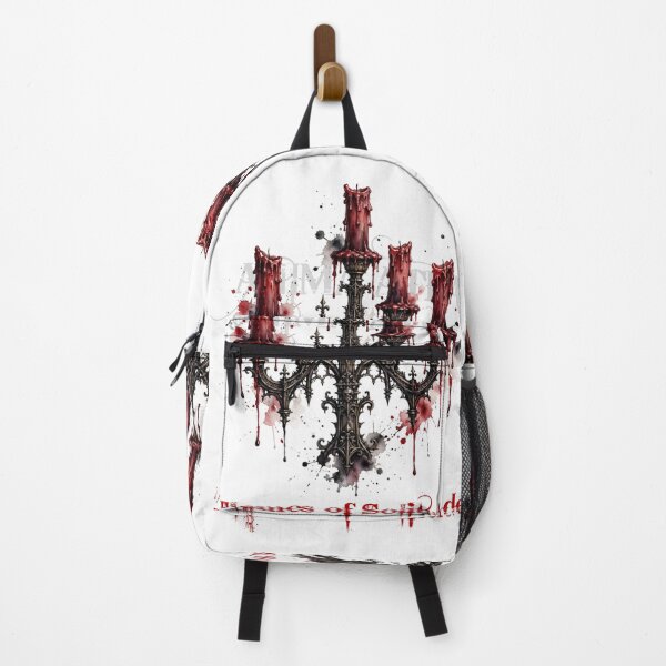 Item preview, Flames of Solitude - Gothic Watercolor designed and sold by Anima Atra.