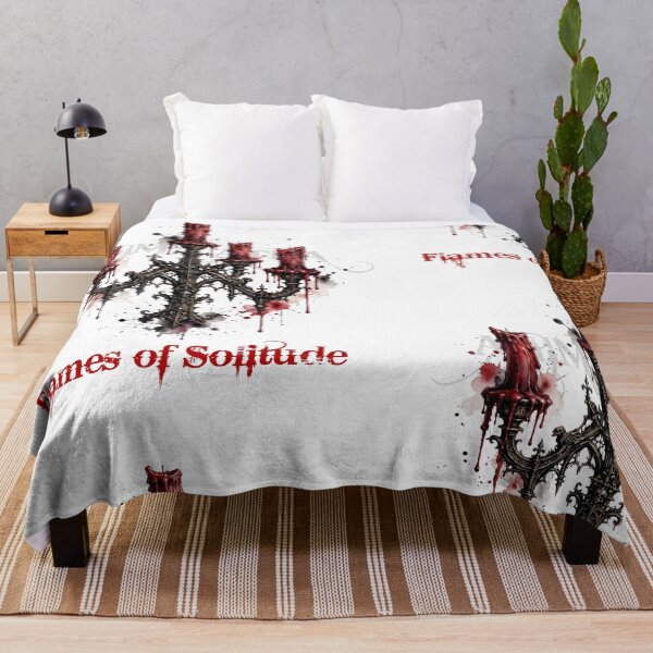 Item preview, Flames of Solitude - Gothic Watercolor designed and sold by Anima Atra.