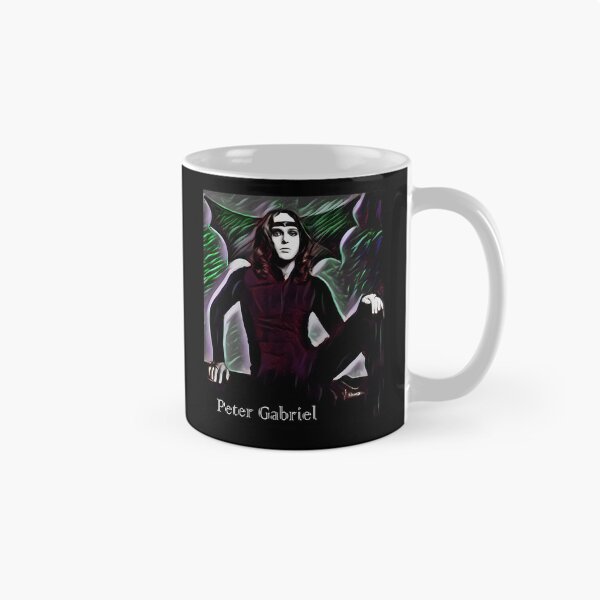 Item preview, Genesis Peter Gabriel Bat Wings Poster designed and sold by FlorinGeo.