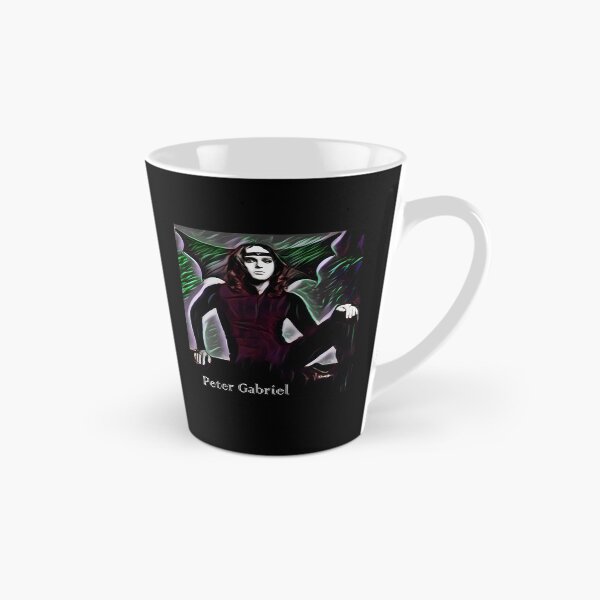 Item preview, Genesis Peter Gabriel Bat Wings Poster designed and sold by FlorinGeo.