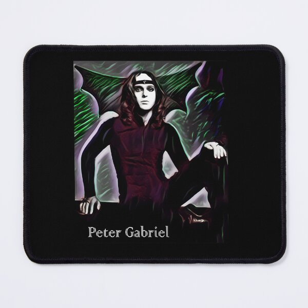 Item preview, Genesis Peter Gabriel Bat Wings Poster designed and sold by FlorinGeo.