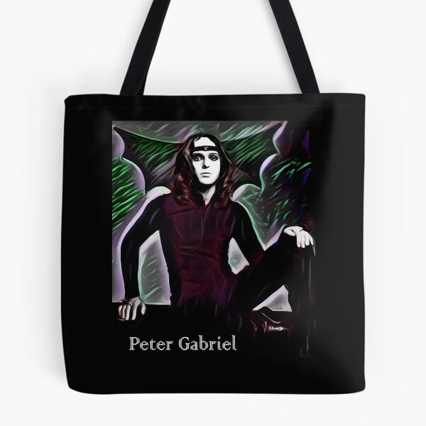 Item preview, Genesis Peter Gabriel Bat Wings Poster designed and sold by FlorinGeo.