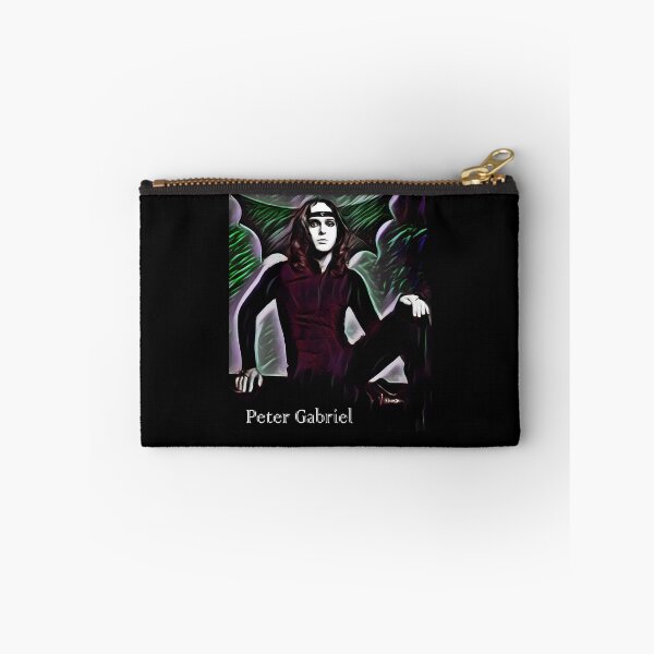 Item preview, Genesis Peter Gabriel Bat Wings Poster designed and sold by FlorinGeo.