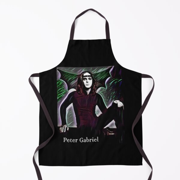 Item preview, Genesis Peter Gabriel Bat Wings Poster designed and sold by FlorinGeo.
