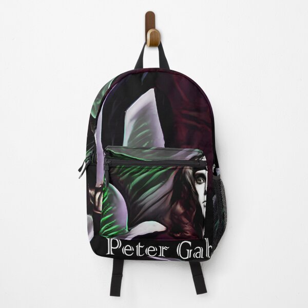 Item preview, Genesis Peter Gabriel Bat Wings Poster designed and sold by FlorinGeo.