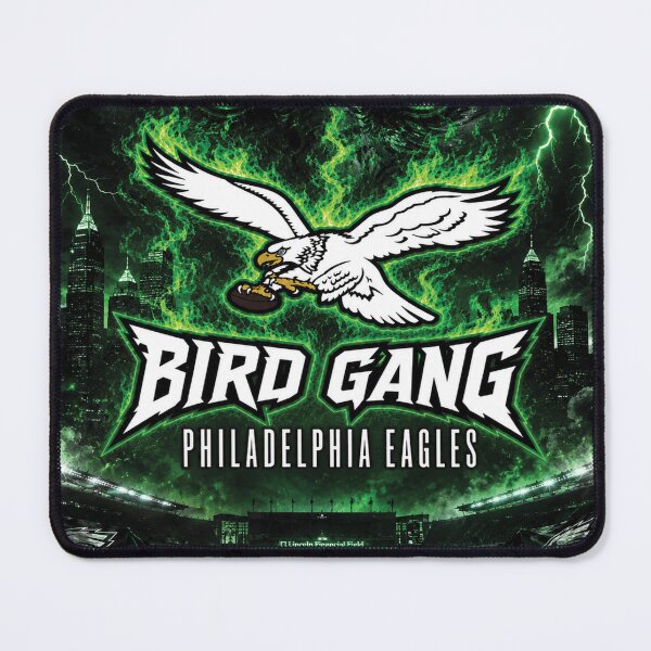 Item preview, Bird Gang Philadelphia Eagles Art designed and sold by Mick G Designs.