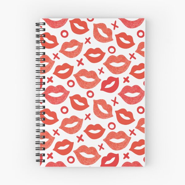 Item preview, Kisses and XO Red Glitter Lips designed and sold by CI Creative Design LLC.