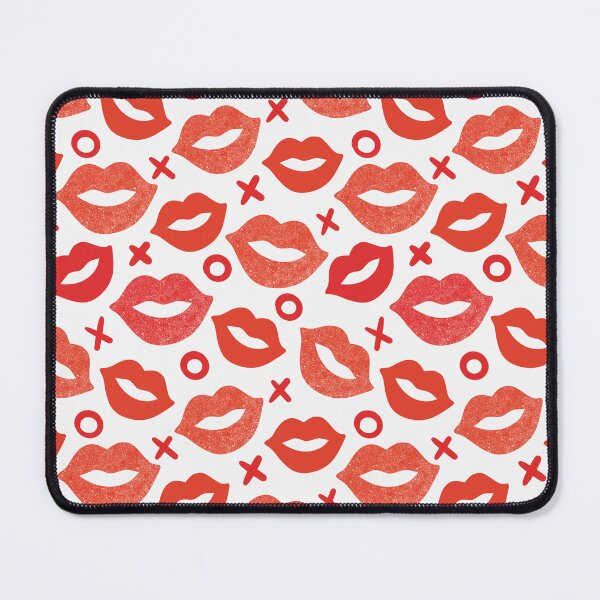 Item preview, Kisses and XO Red Glitter Lips designed and sold by CI Creative Design LLC.