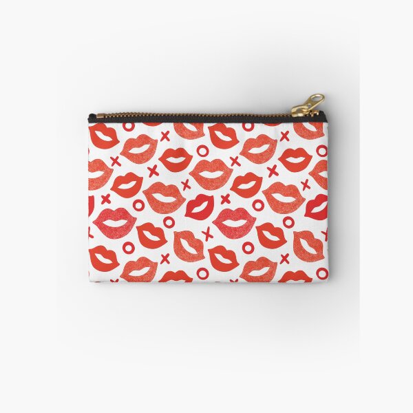 Item preview, Kisses and XO Red Glitter Lips designed and sold by CI Creative Design LLC.
