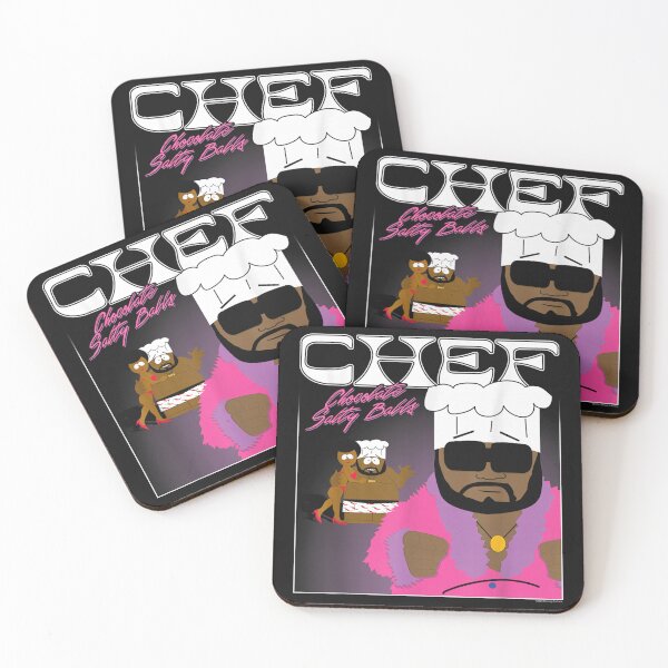 Item preview, SP Chef Chocolate Salty Balls Album Cover Cartoon T-Shirt designed and sold by NicholasSpencer.