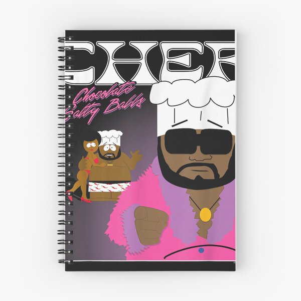 Item preview, SP Chef Chocolate Salty Balls Album Cover Cartoon T-Shirt designed and sold by NicholasSpencer.