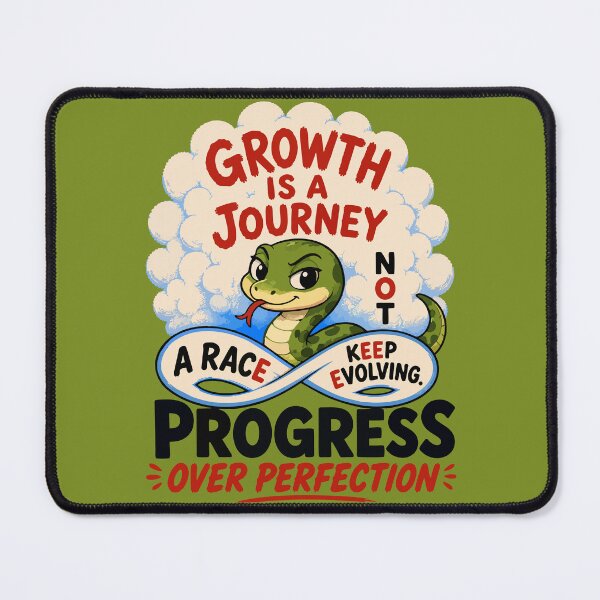 Item preview, Cute Snake Growth Journey Art Print designed and sold by Nadiename.