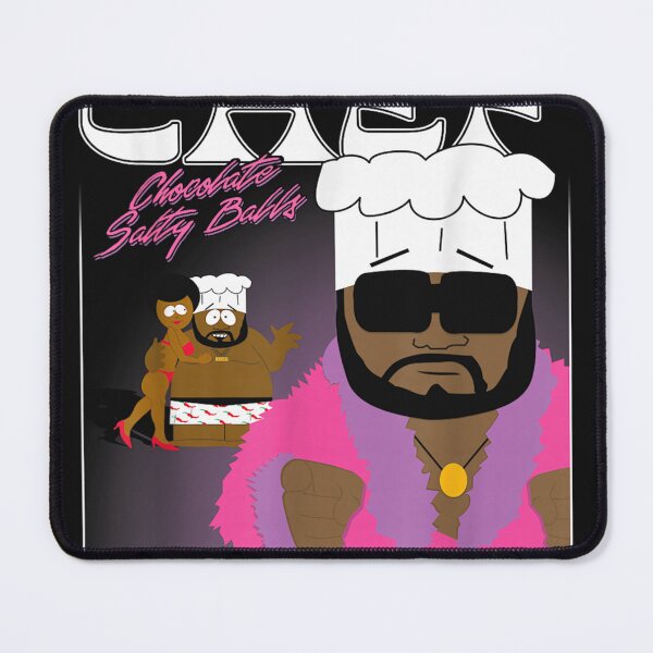 Item preview, SP Chef Chocolate Salty Balls Album Cover Cartoon T-Shirt designed and sold by NicholasSpencer.