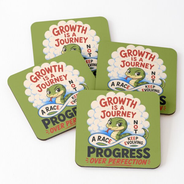 Item preview, Cute Snake Growth Journey Art Print designed and sold by Nadiename.