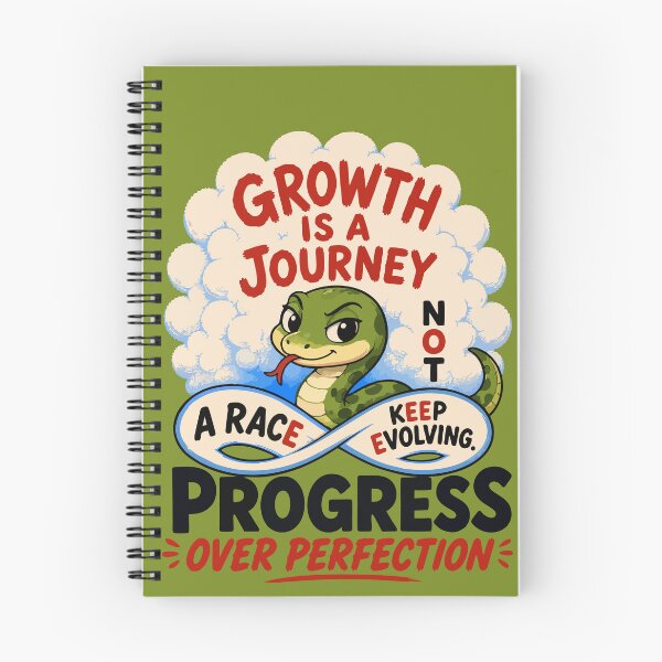 Item preview, Cute Snake Growth Journey Art Print designed and sold by Nadiename.
