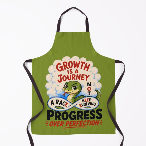 Item preview, Cute Snake Growth Journey Art Print designed and sold by Nadiename.