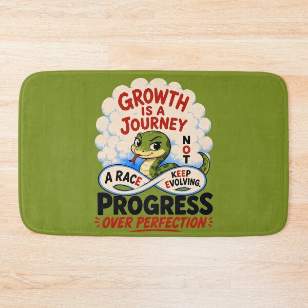 Item preview, Cute Snake Growth Journey Art Print designed and sold by Nadiename.