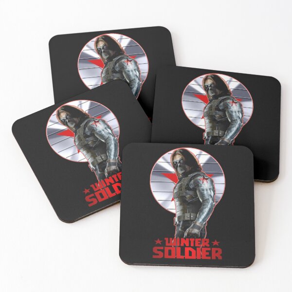 Artikelvorschau, Winter Soldier v3 entworfen und verkauft von White Tiger Designz .