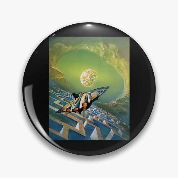 Item preview, Spaceship Labyrinth Planet Exploration Poster designed and sold by FlorinGeo.