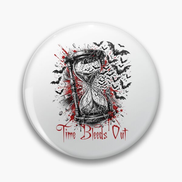 Item preview, Time Bleeds Out - Trash Polka Metal Art designed and sold by Anima Atra.