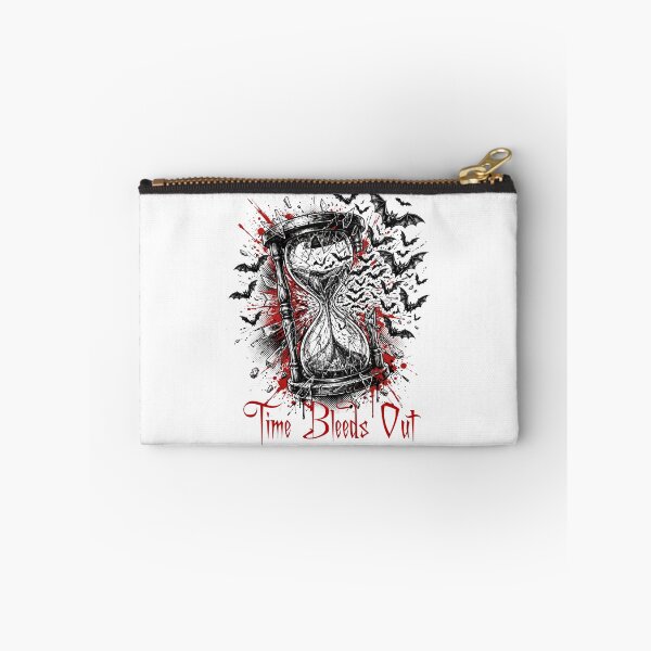 Item preview, Time Bleeds Out - Trash Polka Metal Art designed and sold by Anima Atra.