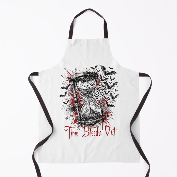 Item preview, Time Bleeds Out - Trash Polka Metal Art designed and sold by Anima Atra.