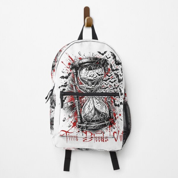 Item preview, Time Bleeds Out - Trash Polka Metal Art designed and sold by Anima Atra.