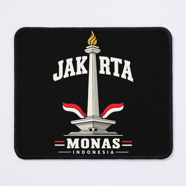 Item preview, Jakarta Monas Indonesia designed and sold by Ahsacom.