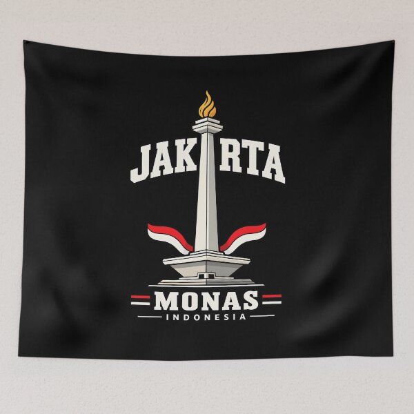 Item preview, Jakarta Monas Indonesia designed and sold by Ahsacom.