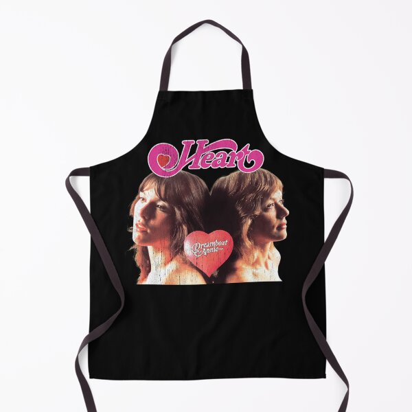 Item preview, Dreamboat Annie Pink Heart Portrait Band Cover designed and sold by JohnnyTowne.