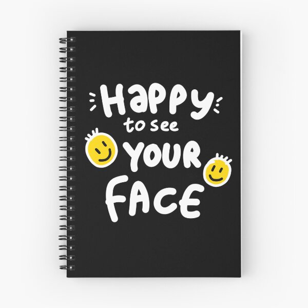 Item preview, Happy to See Your Face Funny Back to School Teacher Design designed and sold by Mustapha  ALAHAYANE.