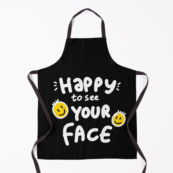 Item preview, Happy to See Your Face Funny Back to School Teacher Design designed and sold by Mustapha ALAHAYANE.